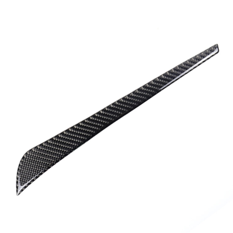 Car Carbon Fiber Middle Air Outlet Decorative Sticker for Cadillac XT5 2016-2017, Left Drive - Car Interior Mouldings by PMC TechLife | Online Shopping South Africa | PMC TechLife | Buy Now Pay Later Mobicred