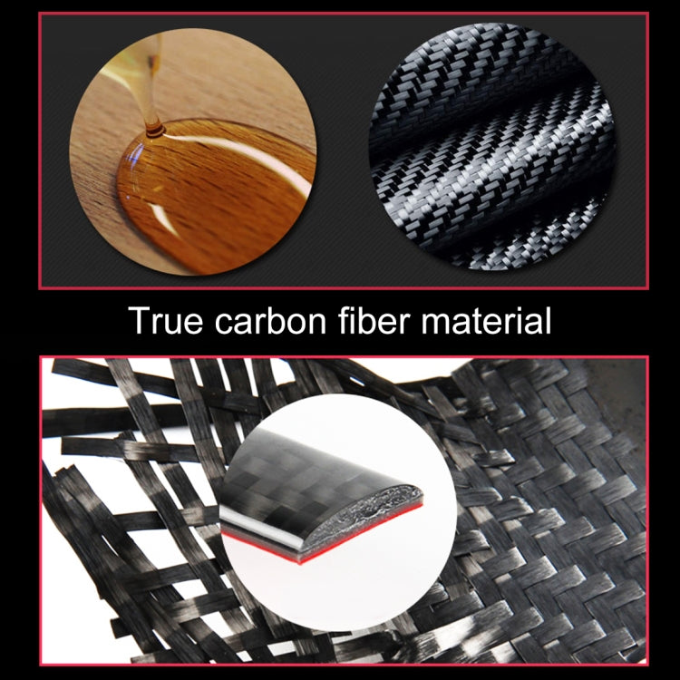 4 PCS Carbon Fiber Car Door Handle Frame Decorative Sticker for Porsche Macan - Car Interior Mouldings by PMC TechLife | Online Shopping South Africa | PMC TechLife | Buy Now Pay Later Mobicred