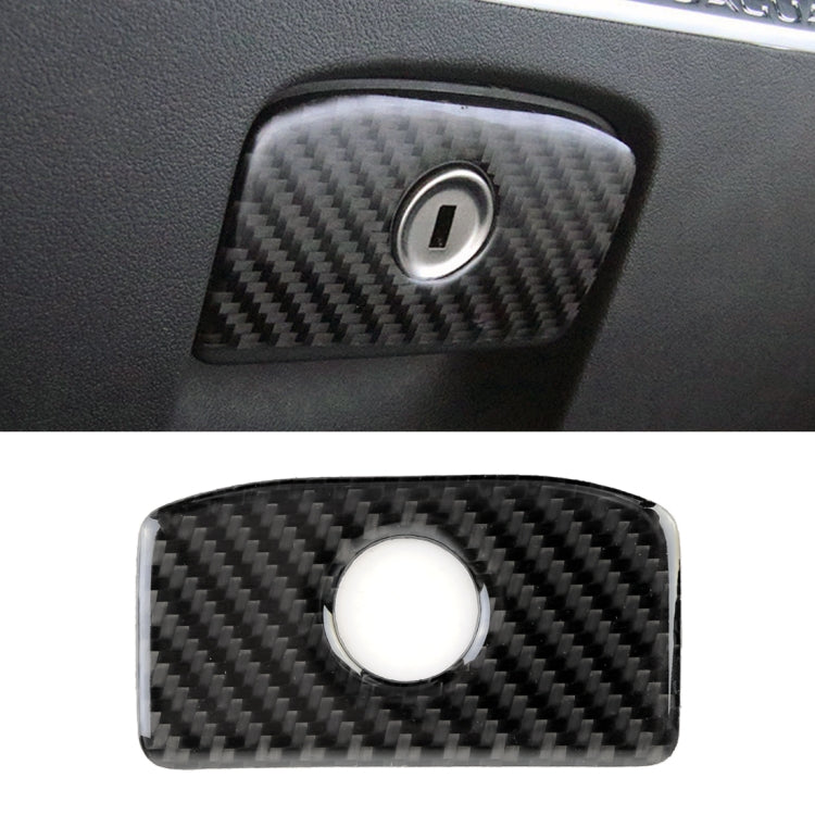Carbon Fiber Car Storage Box Decorative Sticker for Jaguar F-PACE 2016-2020 - Car Interior Mouldings by PMC TechLife | Online Shopping South Africa | PMC TechLife | Buy Now Pay Later Mobicred