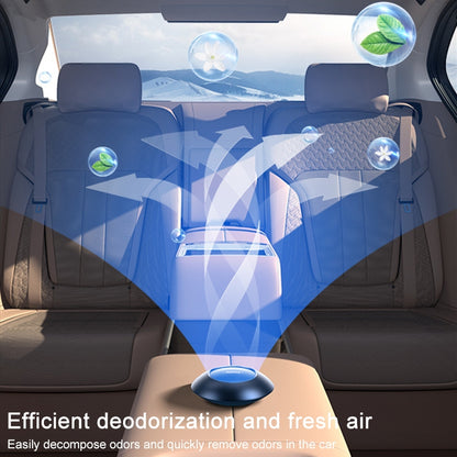 REMAX LIFE RL-CH02 Car Aromatherapy Diffuser Perfume Air Freshener (Blue) - Air Purifier by REMAX | Online Shopping South Africa | PMC Jewellery | Buy Now Pay Later Mobicred