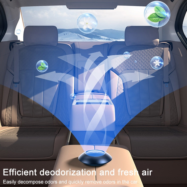 REMAX LIFE RL-CH02 Car Aromatherapy Diffuser Perfume Air Freshener(Green) - Air Purifier by REMAX | Online Shopping South Africa | PMC Jewellery | Buy Now Pay Later Mobicred