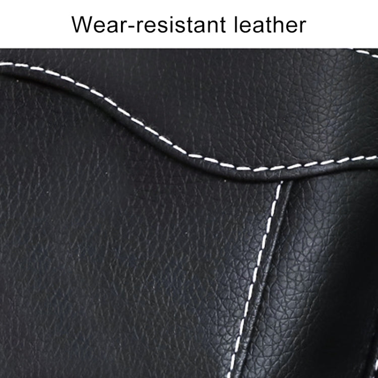 Paste Car Storage Bag Car Seat Quilting Storage Bag Instrument Panel Hanging Bag (Black) - Stowing Tidying by PMC TechLife | Online Shopping South Africa | PMC TechLife | Buy Now Pay Later Mobicred
