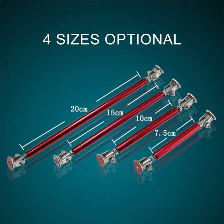 2 PCS Car Modification Adhesive Surrounded Rod Lever Front and Rear Bars Fixed Front Lip Back Shovel, Length: 15cm(Red) - Trunk & Bumper Accessories by PMC TechLife | Online Shopping South Africa | PMC TechLife | Buy Now Pay Later Mobicred