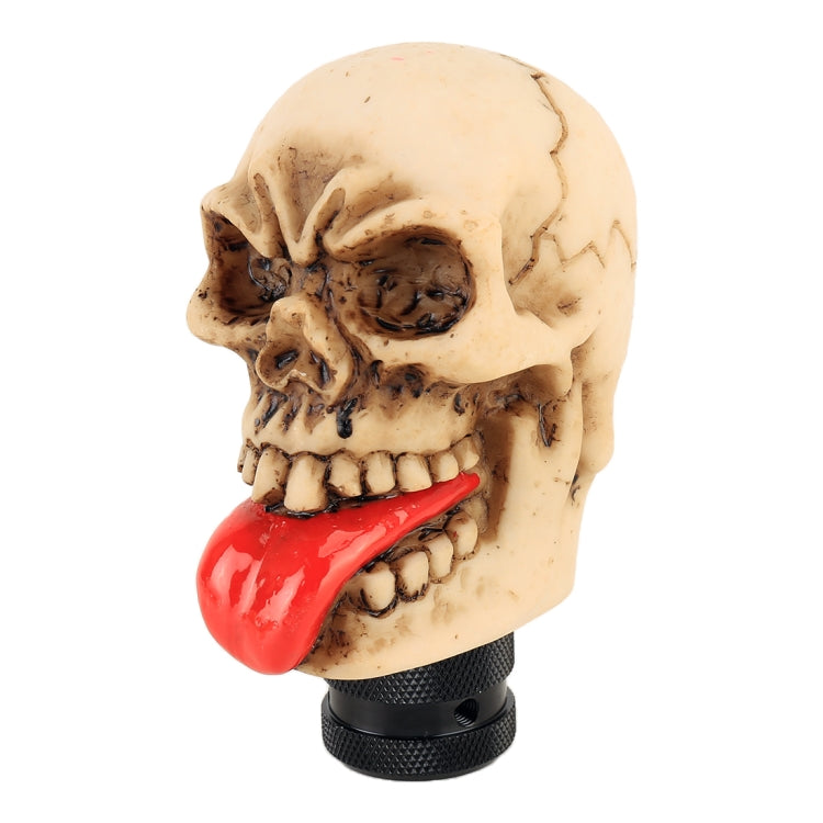 Universal Car Skull Shape Shifter Manual Automatic Gear Shift Knob - Shift Knob by PMC TechLife | Online Shopping South Africa | PMC TechLife | Buy Now Pay Later Mobicred