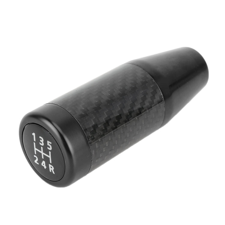 Universal Car Carbon Fiber Pattern Gear Head Gear Shift Knob (Black) - Shift Knob by PMC TechLife | Online Shopping South Africa | PMC TechLife | Buy Now Pay Later Mobicred