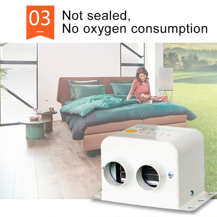 Car 800W Heater Hot Cool Fan Windscreen Window Demister Defroster DC 24V - Heating & Fans by PMC TechLife | Online Shopping South Africa | PMC TechLife | Buy Now Pay Later Mobicred