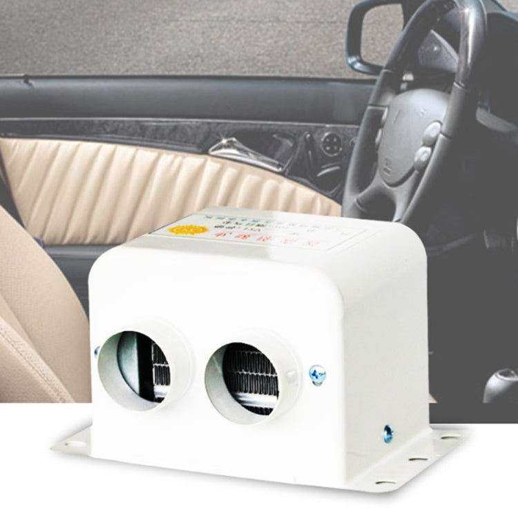 Car 800W Heater Hot Cool Fan Windscreen Window Demister Defroster DC 24V - Heating & Fans by PMC TechLife | Online Shopping South Africa | PMC TechLife | Buy Now Pay Later Mobicred