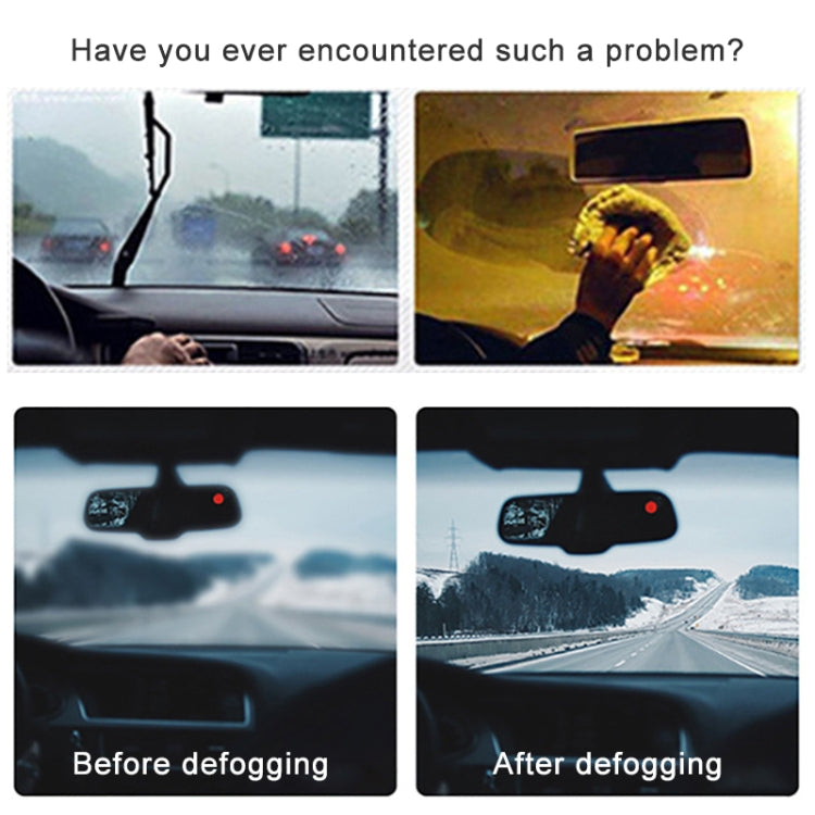 Car Portable Heater Hot Cool Fan Windscreen Window Demister Defroster DC 24V (Red) - Heating & Fans by PMC TechLife | Online Shopping South Africa | PMC TechLife | Buy Now Pay Later Mobicred