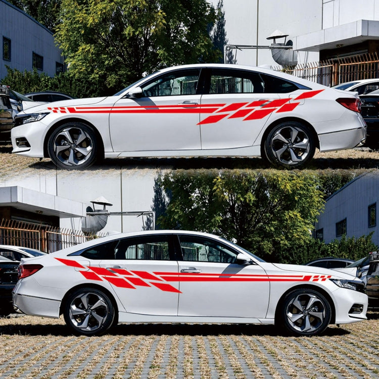 Car Styling Plaid Series PVC Sticker Auto Decorative Sticker (Red) - Decorative Sticker by PMC TechLife | Online Shopping South Africa | PMC TechLife | Buy Now Pay Later Mobicred