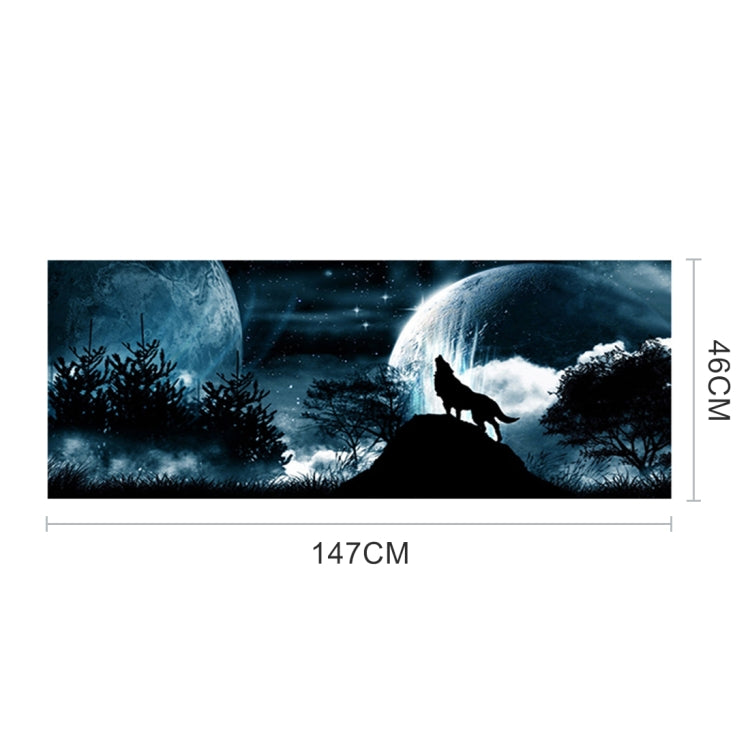 Wolverine Pattern Horror Series Car Rear Window Decorative Sticker, Size: 147 x 46cm - Decorative Sticker by PMC TechLife | Online Shopping South Africa | PMC TechLife | Buy Now Pay Later Mobicred