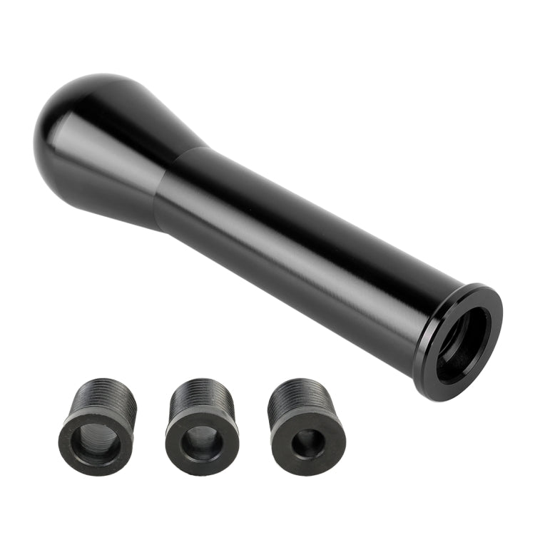 Universal Car Iron Pillar Gear Head Gear Shift Knob (Black) - Shift Knob by PMC TechLife | Online Shopping South Africa | PMC TechLife | Buy Now Pay Later Mobicred