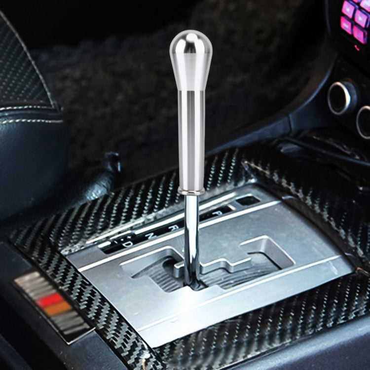 Universal Car Iron Pillar Gear Head Gear Shift Knob (Silver) - Shift Knob by PMC TechLife | Online Shopping South Africa | PMC TechLife | Buy Now Pay Later Mobicred