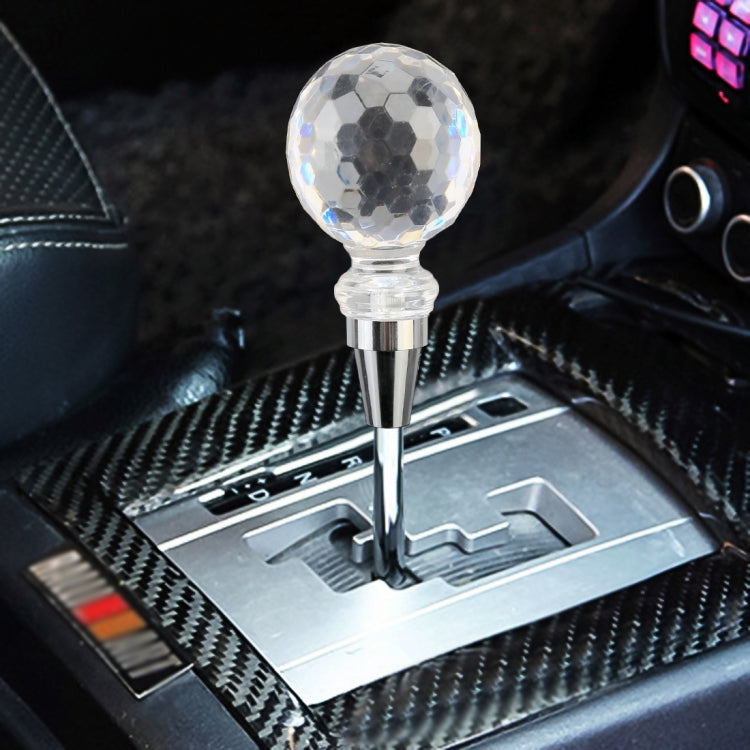 Universal Car Spherical Crystal Gear Head Gear Shift Knob - Shift Knob by PMC TechLife | Online Shopping South Africa | PMC TechLife | Buy Now Pay Later Mobicred