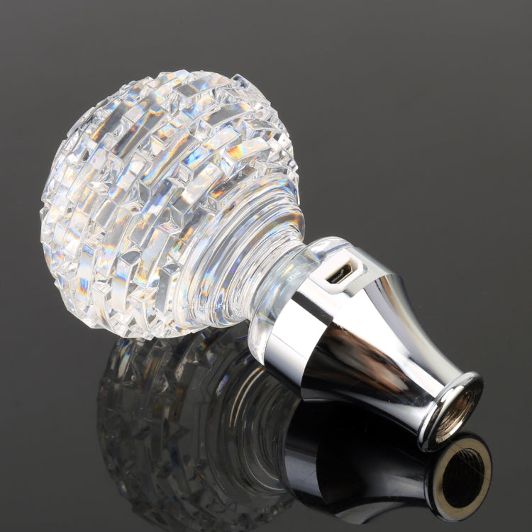 Universal Car Nest Shaped Crystal Gear Head Gear Shift Knob with Light - Shift Knob by PMC TechLife | Online Shopping South Africa | PMC TechLife | Buy Now Pay Later Mobicred