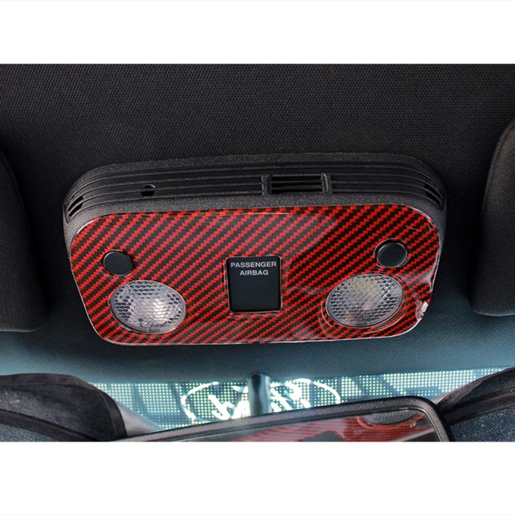Car Carbon Fiber Roof Light Panel Decorative Sticker for Ford Mustang 2015-2020 - Car Interior Mouldings by PMC TechLife | Online Shopping South Africa | PMC TechLife | Buy Now Pay Later Mobicred