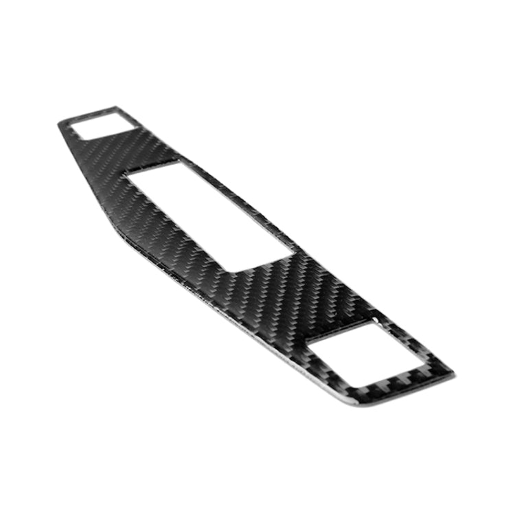 Car Carbon Fiber Center Console Panel Decorative Sticker for Mercedes-Benz W204 C Class 2007-2010 - Car Interior Mouldings by PMC TechLife | Online Shopping South Africa | PMC TechLife | Buy Now Pay Later Mobicred