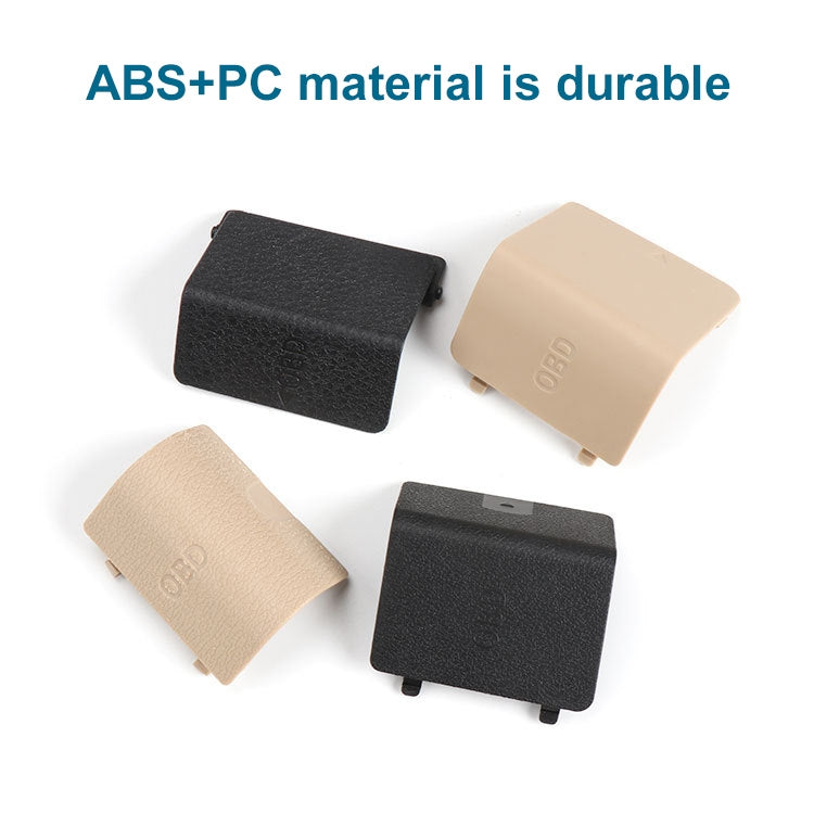 Car Diagnostic Plug Cover OBD Panel Decorative Cover 51437147538 for BMW F35 2012-2019 (Black) - Car Interior Mouldings by PMC TechLife | Online Shopping South Africa | PMC TechLife | Buy Now Pay Later Mobicred