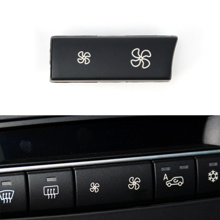 Car Wind Power Switch Air Conditioning Air Volume Button for BMW 5 Series 2011-2017 / 7 Series 2009-2015, Right Middle Configuration - Car Switches by PMC TechLife | Online Shopping South Africa | PMC TechLife | Buy Now Pay Later Mobicred