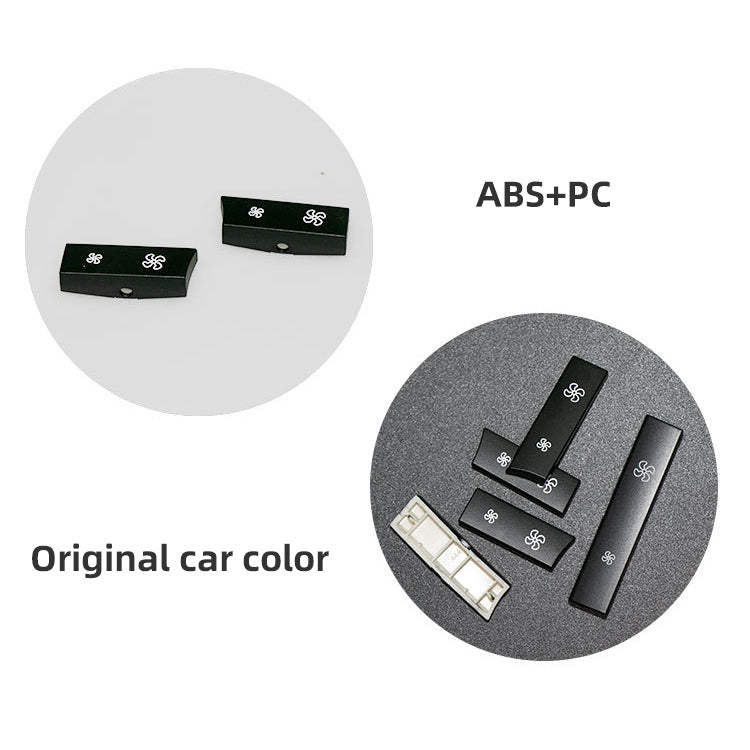 Car Wind Power Switch Air Conditioning Air Volume Button for BMW 5 Series 2011-2017 / 7 Series 2009-2015, Left Middle Configuration - Car Switches by PMC TechLife | Online Shopping South Africa | PMC TechLife | Buy Now Pay Later Mobicred