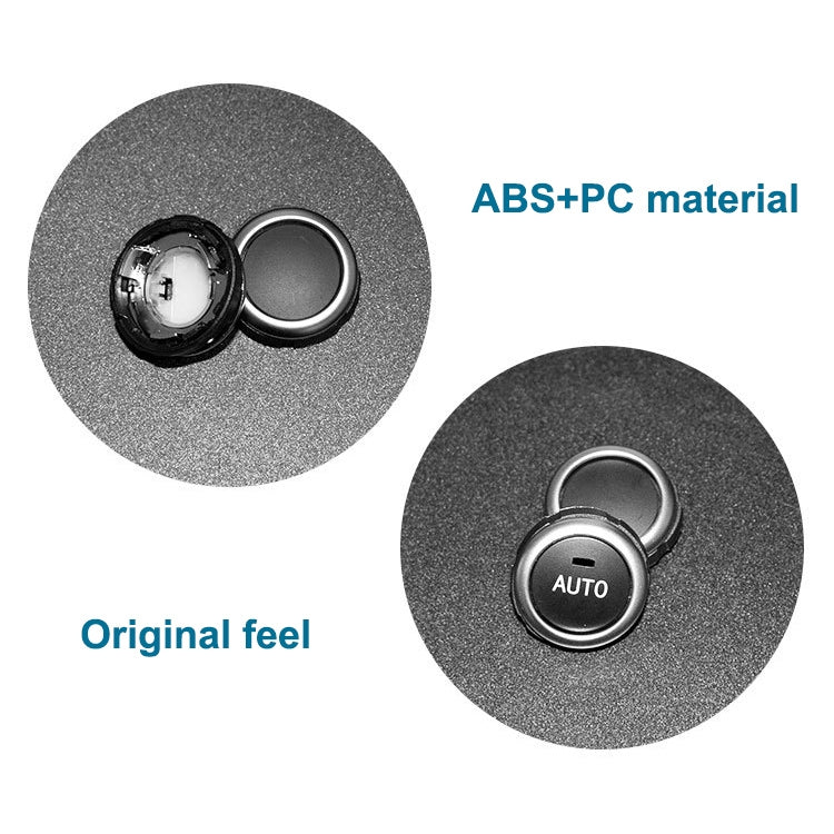 Car Temperature Adjustment Switch Air Conditioning Knob without Letter for BMW 5 Series / 6 Aeries / 7 Aeries GT - Car Switches by PMC TechLife | Online Shopping South Africa | PMC TechLife | Buy Now Pay Later Mobicred