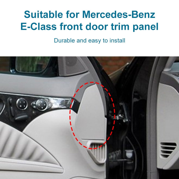 Car Right Side Front Door Trim Panel Plastic Cover 2117270148  for Mercedes-Benz E Class W211 2003-2008 (Light Yellow) - free shipping - PMC TechLife - Order now!
