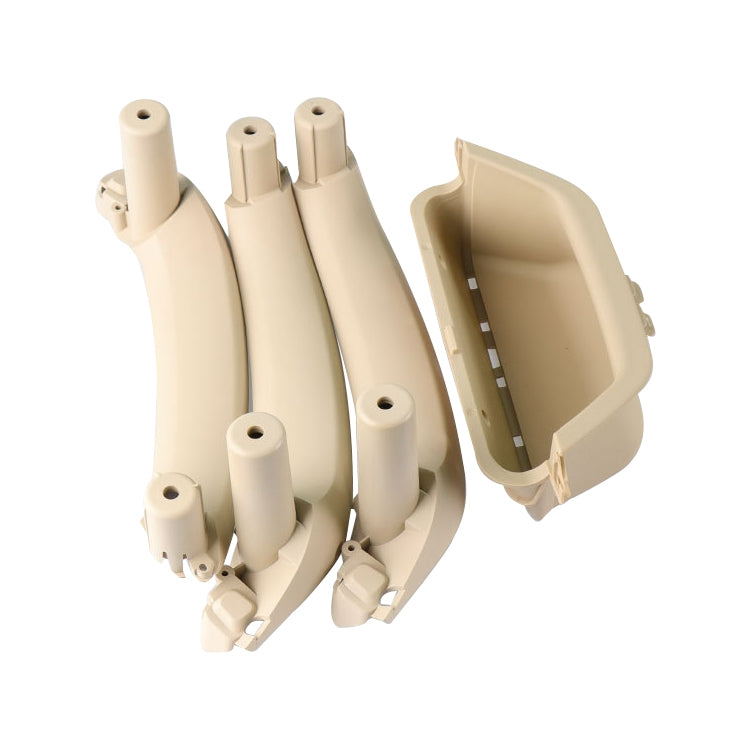 Car Rear Left Inside Doors Handle Pull Trim Cover 5141 7394 519-1 for BMW X3 X4, Left Driving (Beige) - Door Handles by PMC TechLife | Online Shopping South Africa | PMC TechLife | Buy Now Pay Later Mobicred