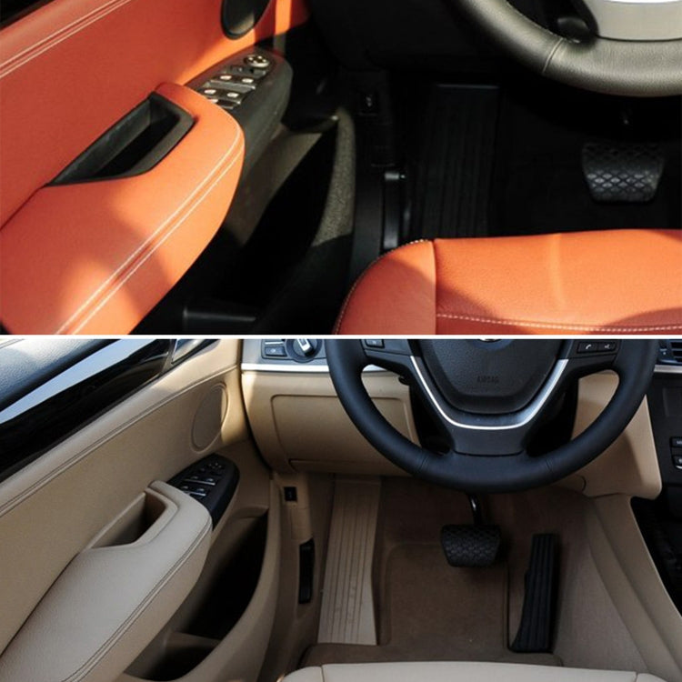 Car Rear Left Inside Doors Handle Pull Trim Cover 5141 7394 519-1 for BMW X3 X4, Left Driving (Beige) - Door Handles by PMC TechLife | Online Shopping South Africa | PMC TechLife | Buy Now Pay Later Mobicred
