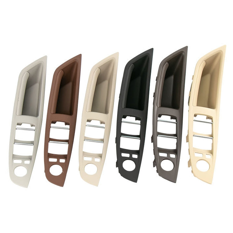 Car Standard Version Inside Doors Handle Pull Trim Cover 5141 7225 873 for BMW F10 F18, Left Driving (Black) - Door Handles by PMC TechLife | Online Shopping South Africa | PMC TechLife | Buy Now Pay Later Mobicred