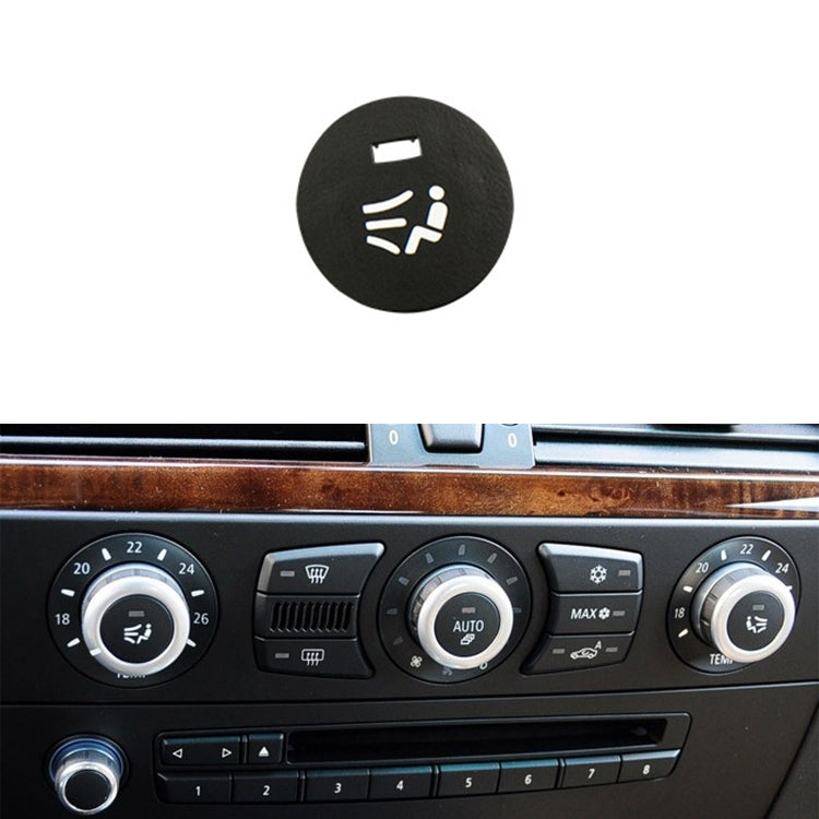Car Air Conditioner Panel Switch Button LEFT Key 6131 9250 196-1 for BMW E60 2003-2010, Left Driving - Car Switches by PMC TechLife | Online Shopping South Africa | PMC TechLife | Buy Now Pay Later Mobicred