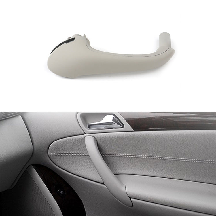 Car Rear Right Inside Doors Handle Pull Trim Cover for Mercedes-Benz C-class W203 -2007 , Left Driving(Grey) - Door Handles by PMC TechLife | Online Shopping South Africa | PMC TechLife | Buy Now Pay Later Mobicred
