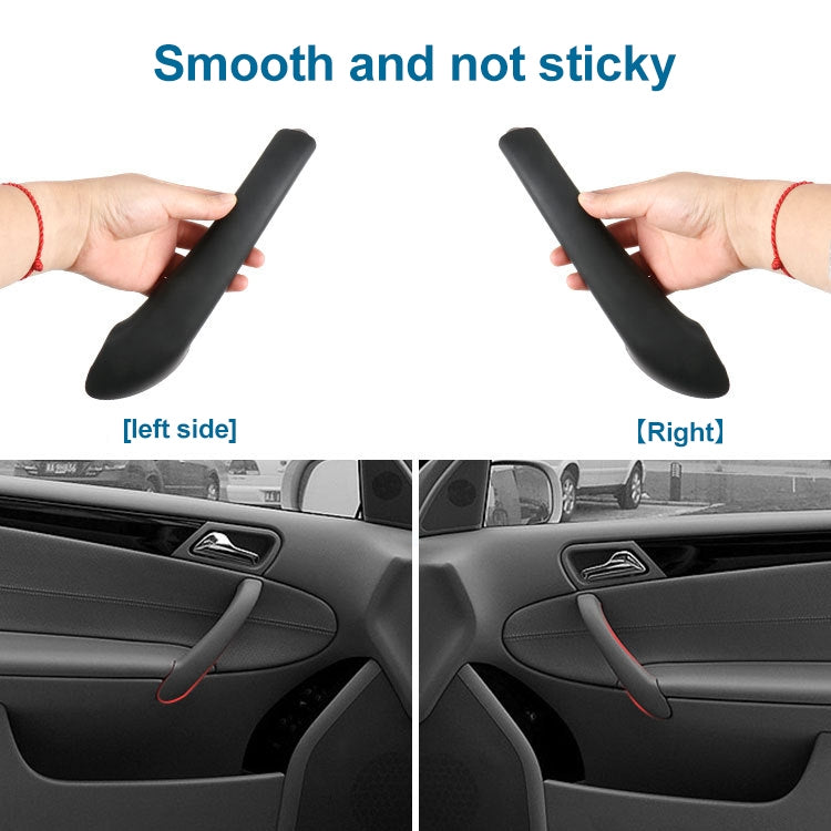 Car Front Right Inside Doors Handle Pull Trim Cover for Mercedes-Benz C-class W203 -2007, Left Driving (Beige) - Door Handles by PMC TechLife | Online Shopping South Africa | PMC TechLife | Buy Now Pay Later Mobicred