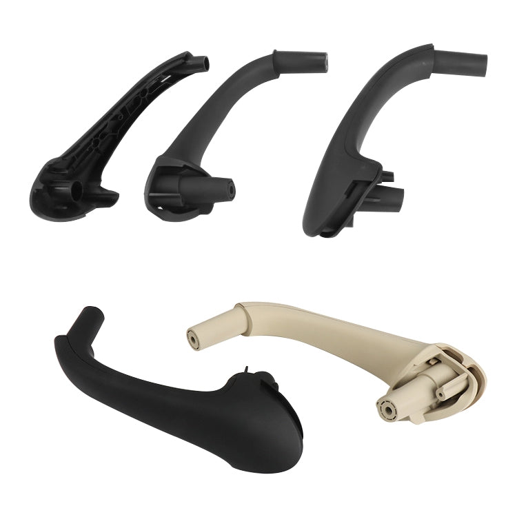 Car Front Left Inside Doors Handle Pull Trim Cover for Mercedes-Benz C-class W203 -2007, Left and Right Driving(Black) - Door Handles by PMC TechLife | Online Shopping South Africa | PMC TechLife | Buy Now Pay Later Mobicred