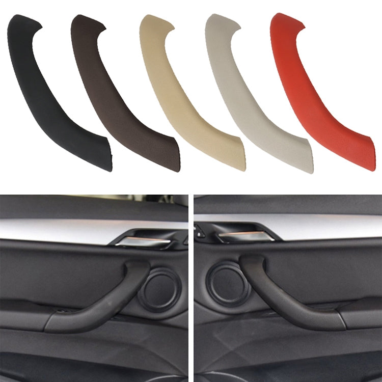 Car Right Side Inside Doors Handle Pull Trim Cover 51417417513 for BMW X1 2016-, Left Driving(Beige) - Door Handles by PMC TechLife | Online Shopping South Africa | PMC TechLife | Buy Now Pay Later Mobicred