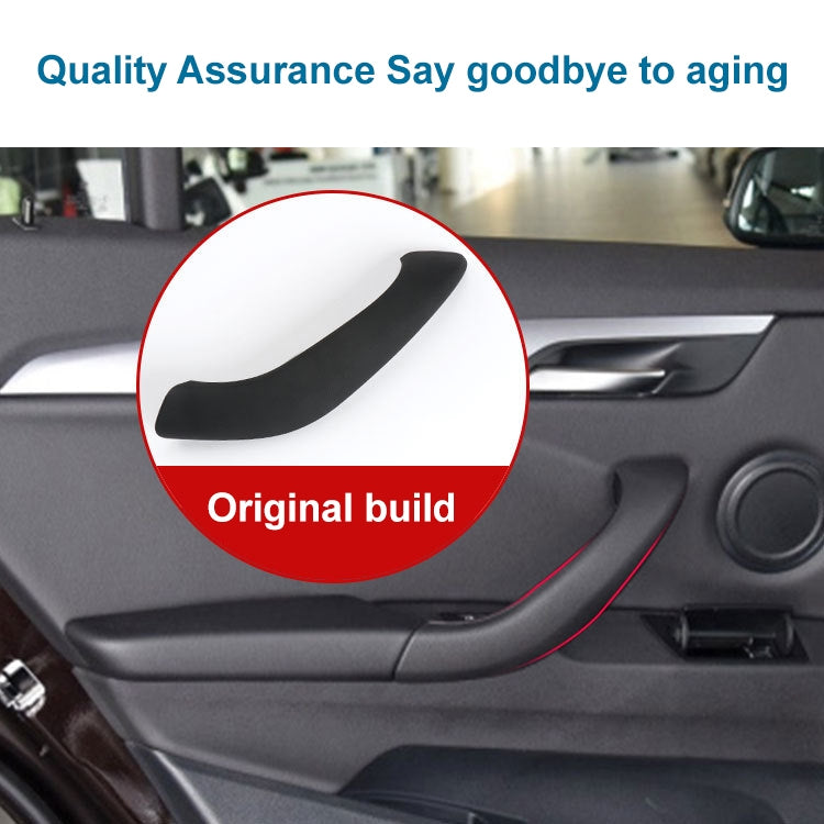 Car Right Side Inside Doors Handle Pull Trim Cover 51417417513 for BMW X1 2016-, Left Driving(Coffee) - Door Handles by PMC TechLife | Online Shopping South Africa | PMC TechLife | Buy Now Pay Later Mobicred