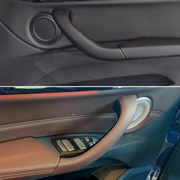 Car Right Side Inside Doors Handle Pull Trim Cover 51417417513 for BMW X1 2016-, Left Driving(Coffee) - Door Handles by PMC TechLife | Online Shopping South Africa | PMC TechLife | Buy Now Pay Later Mobicred