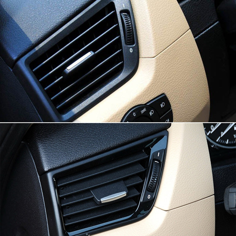 Car Left Side Air Conditioner Vent Panel for BMW X1, Left Driving(Color: Matte) - Car Interior Mouldings by PMC Jewellery | Online Shopping South Africa | PMC Jewellery