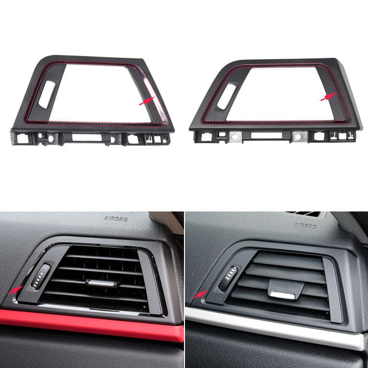 Car Right Side Air Conditioner Vent Panel 64229253217 for BMW 3 Series, Left Driving(Color: Matte) - Car Interior Mouldings by PMC TechLife | Online Shopping South Africa | PMC TechLife | Buy Now Pay Later Mobicred