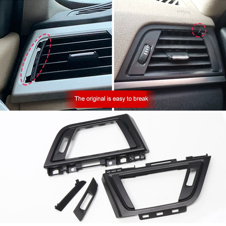 Car Left Side Air Conditioner Vent Strip 64229253217 for BMW 3 Series, Left Driving - Car Interior Mouldings by PMC TechLife | Online Shopping South Africa | PMC TechLife | Buy Now Pay Later Mobicred