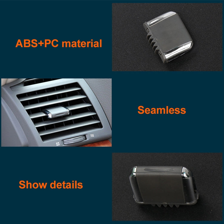 Car Left and Right Side Air Conditioning Exhaust Switch Paddle for Toyota Camry, Left Driving - Air Conditioning System by PMC TechLife | Online Shopping South Africa | PMC TechLife | Buy Now Pay Later Mobicred