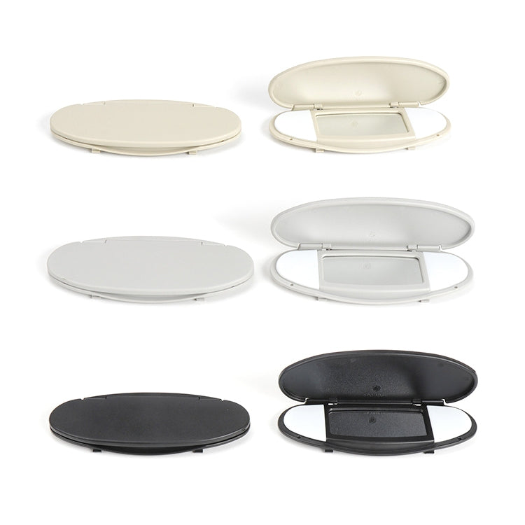 Car Sunshade Makeup Mirror Sun Visor for BMW mini R50R56, Left Driving (Grey) - Sunglasses & Glasses Clips by PMC TechLife | Online Shopping South Africa | PMC TechLife | Buy Now Pay Later Mobicred