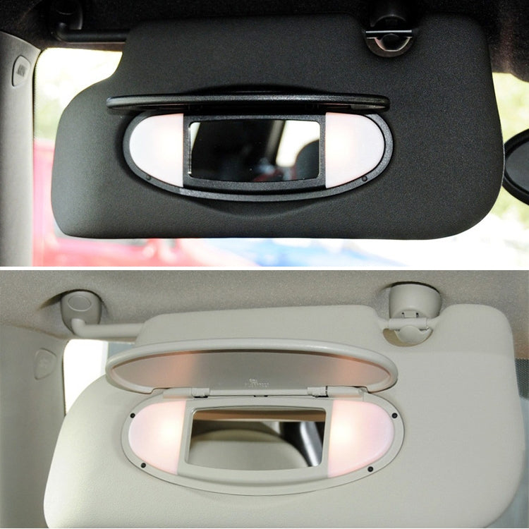 Car Sunshade Makeup Mirror Sun Visor for BMW mini R50R56, Left Driving (Black) - Sunglasses & Glasses Clips by PMC TechLife | Online Shopping South Africa | PMC TechLife | Buy Now Pay Later Mobicred