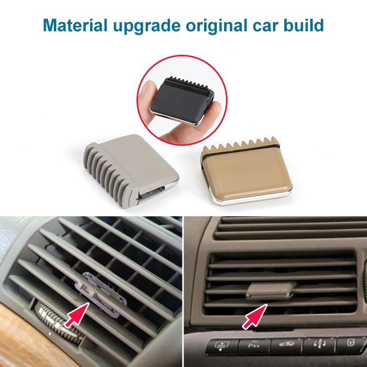 Car Middle Air Conditioning Exhaust Switch Paddle for Mercedes-Benz S Class W220 1998-2005, Left Driving (Black) - free shipping - PMC TechLife - Order now!