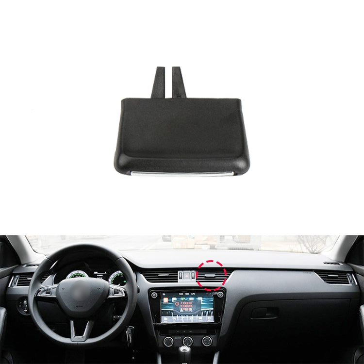 Car Middle Right Side No.3 Air Conditioning Exhaust Switch Paddle for Skoda Octavia 2014-2019, Left Driving - Air Conditioning System by PMC TechLife | Online Shopping South Africa | PMC TechLife | Buy Now Pay Later Mobicred
