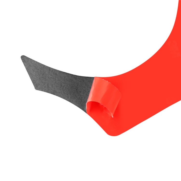 Carbon Fiber Car Gear Panel Sticker for Chevrolet Corvette C5 1998-2004, Left Drive (Red) - Car Interior Mouldings by PMC TechLife | Online Shopping South Africa | PMC TechLife | Buy Now Pay Later Mobicred
