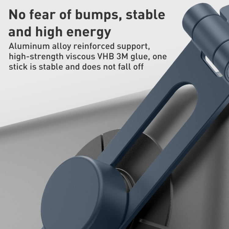 MOMAX CM21E INVISIBLE MOUNT Aluminum Folding Universal Bracket (Grey) - free shipping - PMC TechLife - Order now!