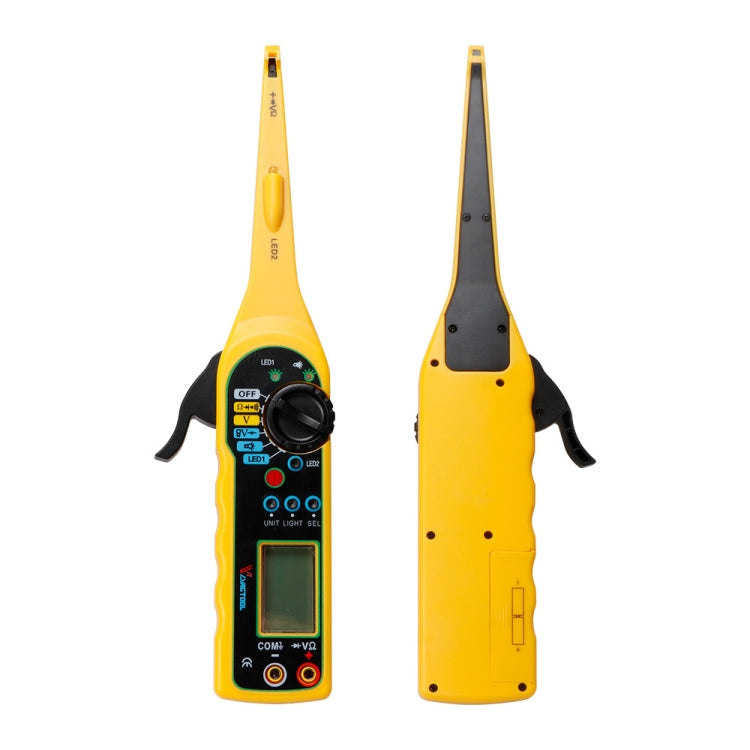 MS8211 Car Electric Circuit Tester (Yellow) - Electronic Test by PMC Jewellery | Online Shopping South Africa | PMC Jewellery | Buy Now Pay Later Mobicred