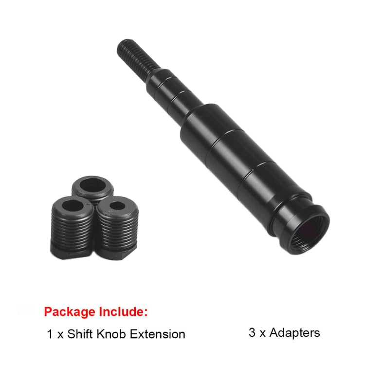 Car Modification Shift Lever Heightening Gear Shifter Extension Rod M10x1.5 (Black) - Shift Knob by PMC TechLife | Online Shopping South Africa | PMC TechLife | Buy Now Pay Later Mobicred