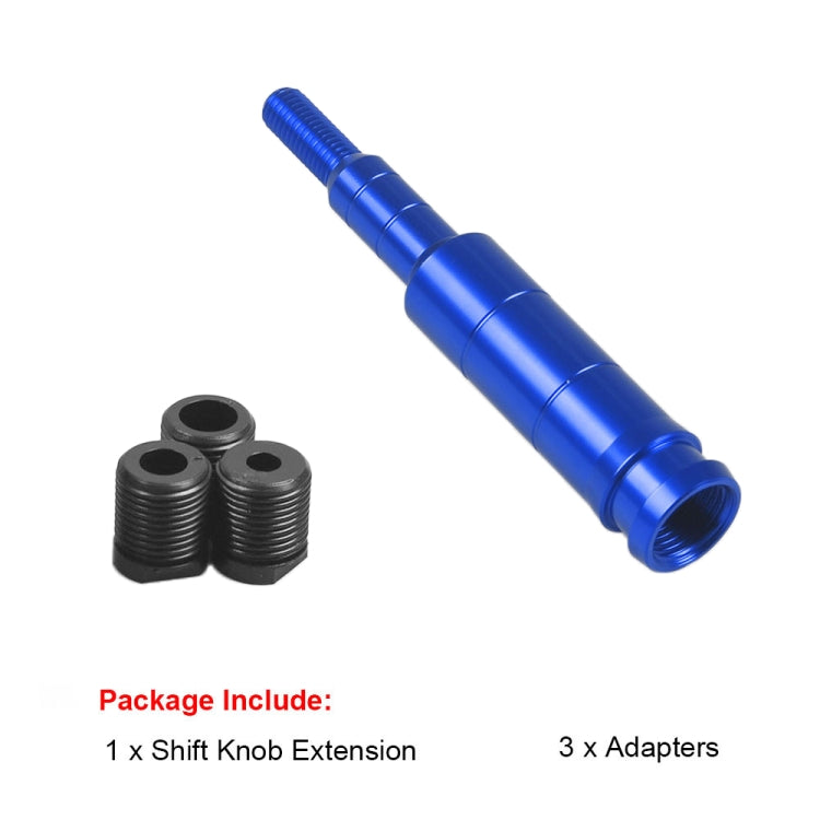 Car Modification Shift Lever Heightening Gear Shifter Extension Rod M10x1.5 (Blue) - Shift Knob by PMC TechLife | Online Shopping South Africa | PMC TechLife | Buy Now Pay Later Mobicred