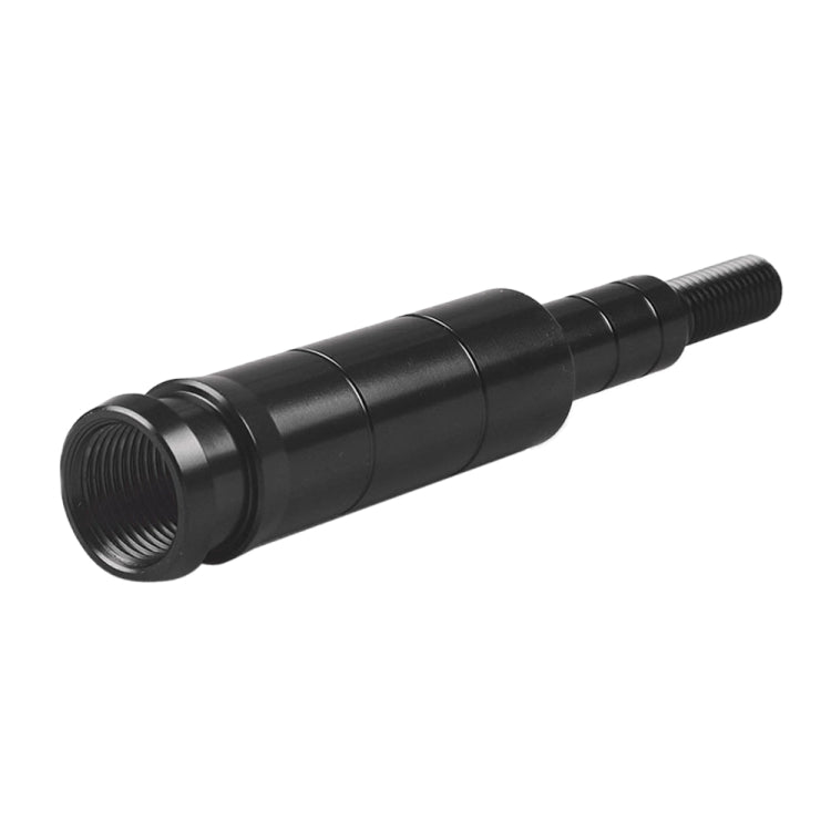 Car Modification Shift Lever Heightening Gear Shifter Extension Rod M10x1.5 (Black) - Shift Knob by PMC TechLife | Online Shopping South Africa | PMC TechLife | Buy Now Pay Later Mobicred