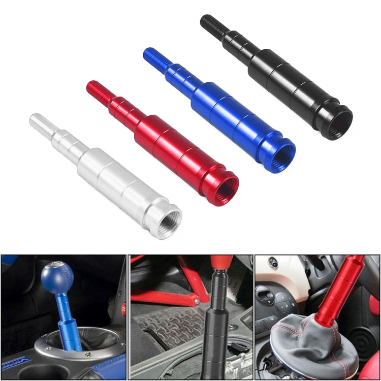 Car Modification Shift Lever Heightening Gear Shifter Extension Rod M10x1.5 (Black) - Shift Knob by PMC TechLife | Online Shopping South Africa | PMC TechLife | Buy Now Pay Later Mobicred
